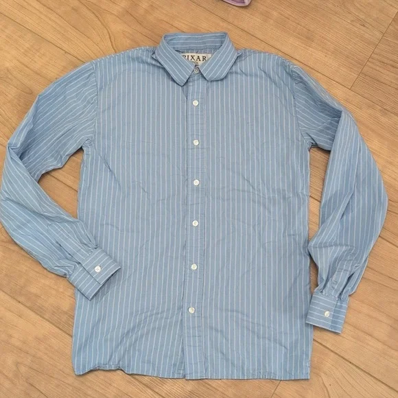 Men's small/kids XL/XXL Disney Pixar Fear costume Inside Out - Picture 9 of 13